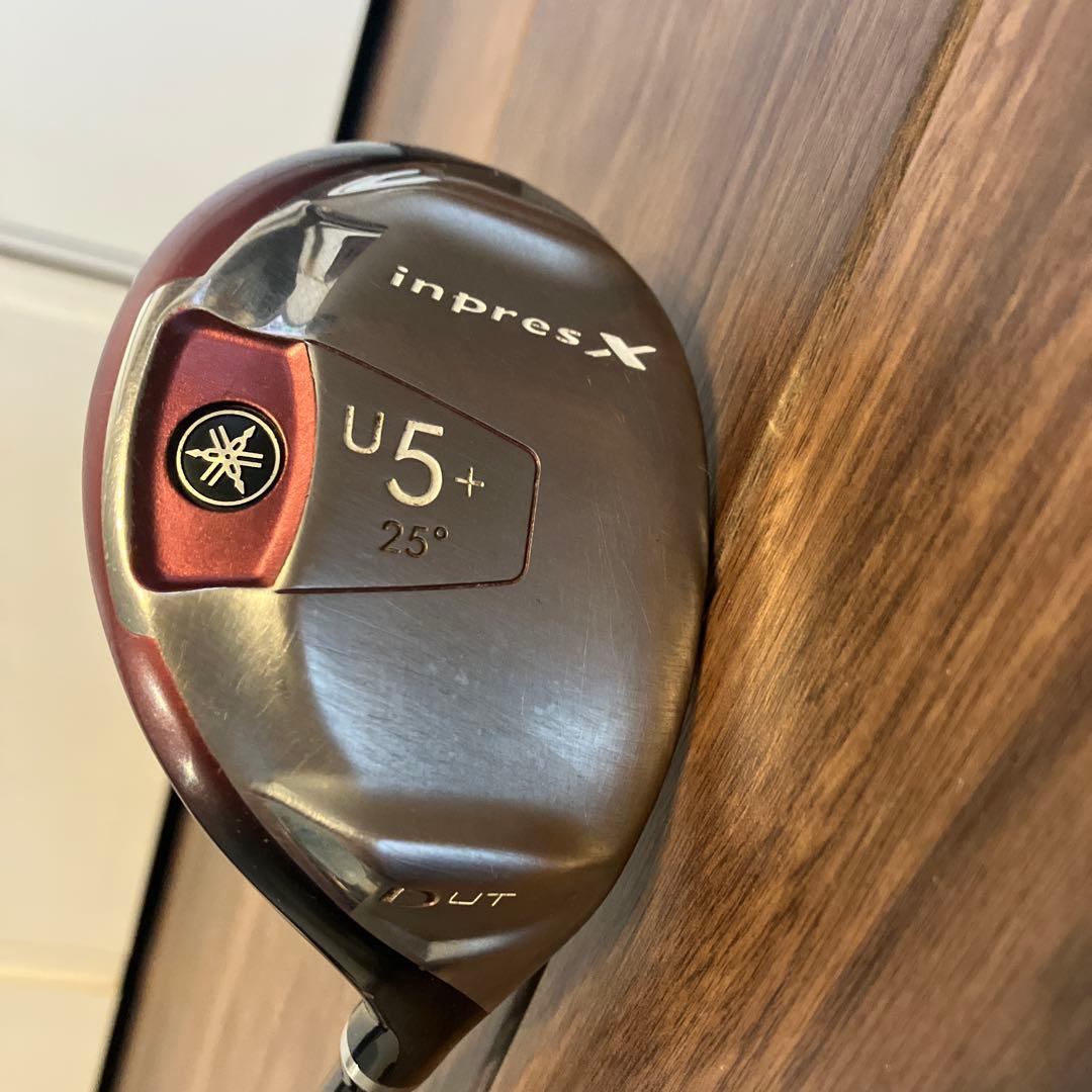 inpres X フェアウェイウッド 3番 5番ユーティリティ5番セット