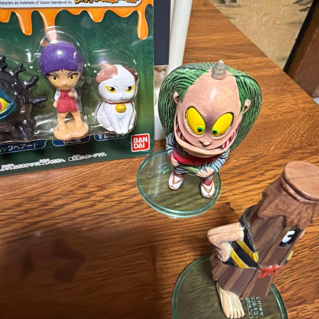 水木しげる先生の世界　ゲゲゲの鬼太郎 新旧フィギュアセット2と妖怪シリーズセット