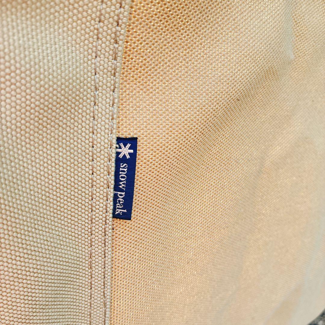 【美品・収納袋付】スノーピーク ローチェア30 カーキ  peak