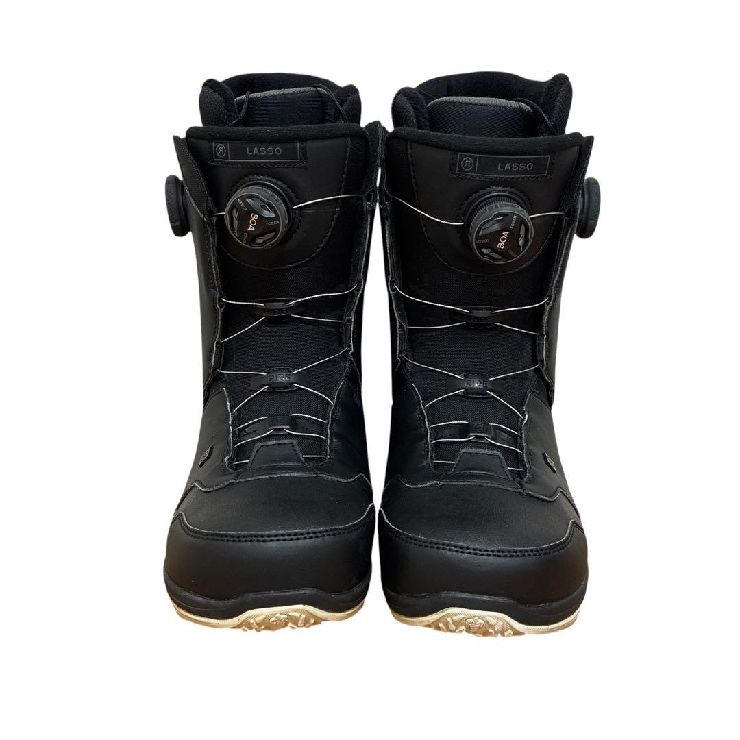 RIDE LASSO26cmライド ラッソ スノーボードブーツ　ダブルボアboa