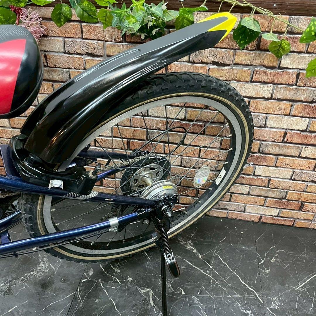 【115】子供用自転車 子供車 ブリヂストン CFJ ブルー 22インチ