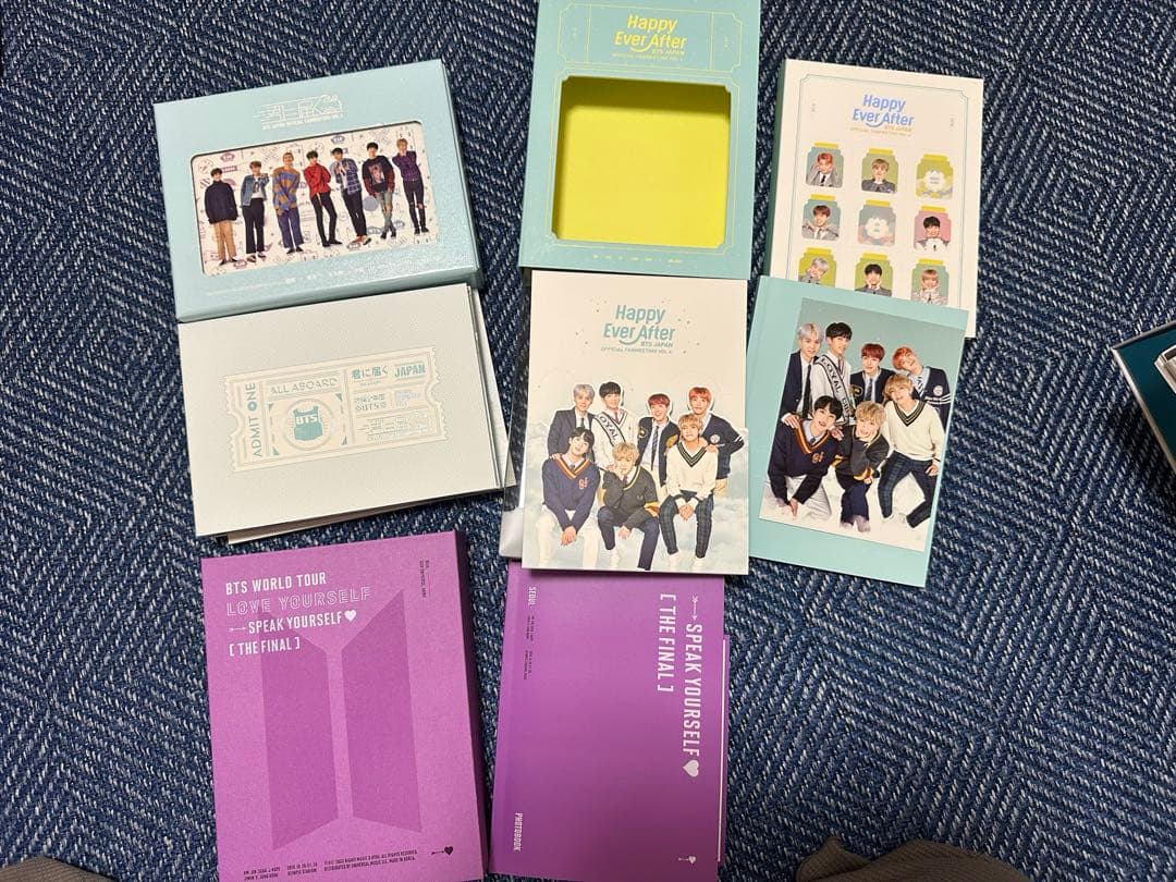 BTS まとめ売り