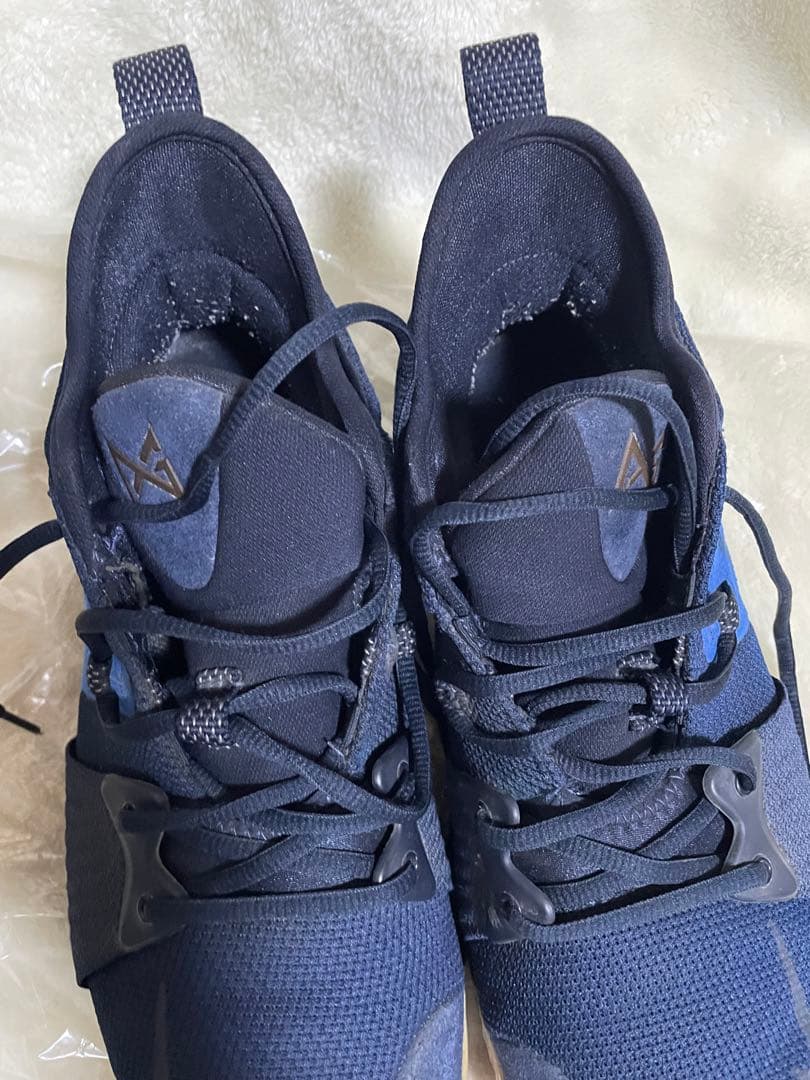 激レア！PG2 EP NIKEバスケットボールシューズ ネイビー ブルー