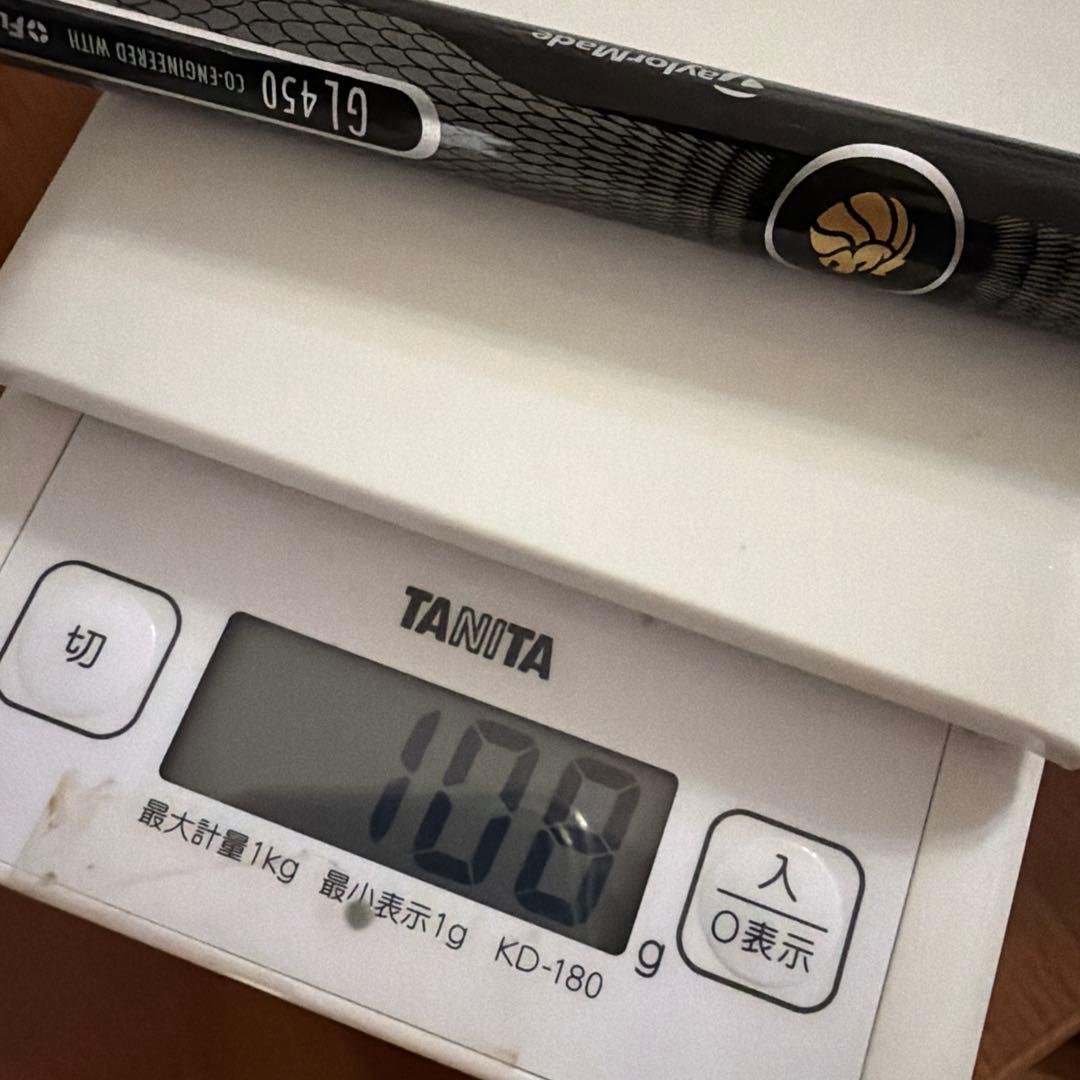 SR テーラーメイド　現行スリーブ　ドライバー用　グローレ純正Fujikura