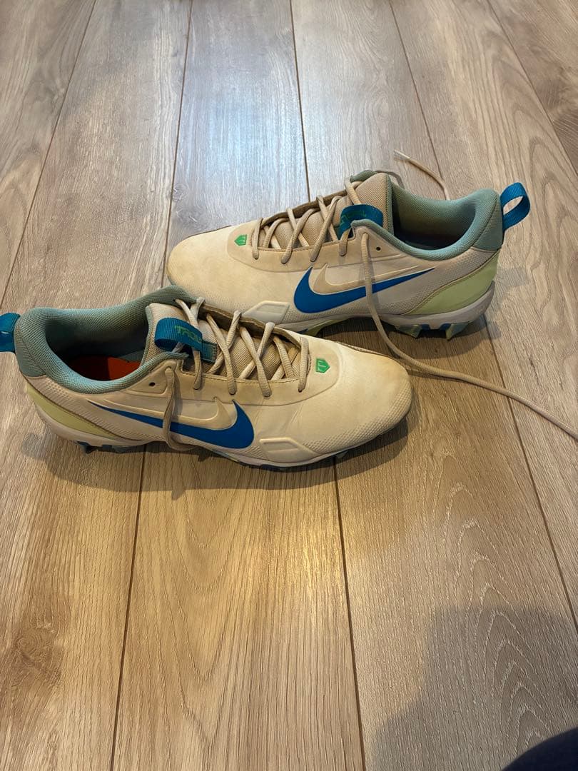NIKE フォース ズームトラウト 9 ポイントスパイク 野球
