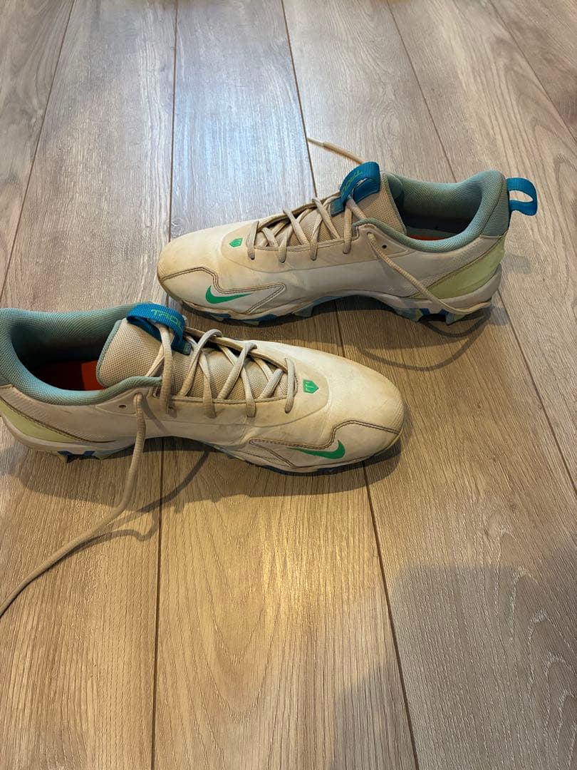 NIKE フォース ズームトラウト 9 ポイントスパイク 野球
