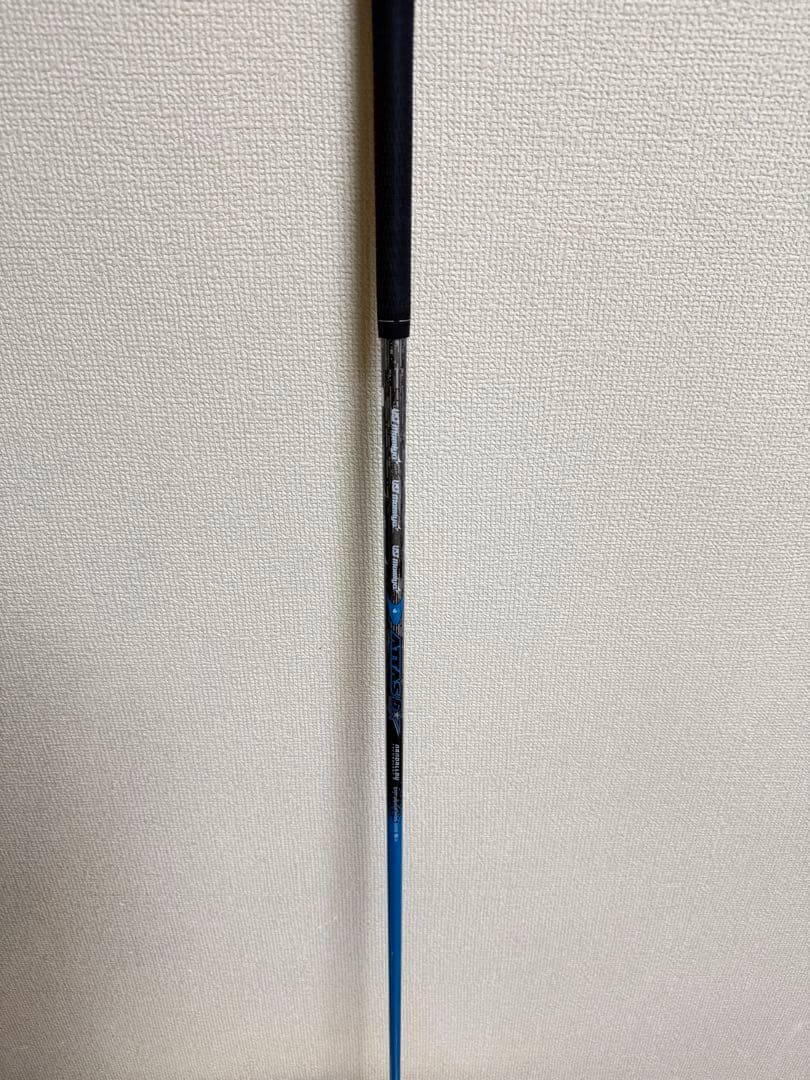 ATTAS 6 Sフレックスシャフト　テイラーメイド用