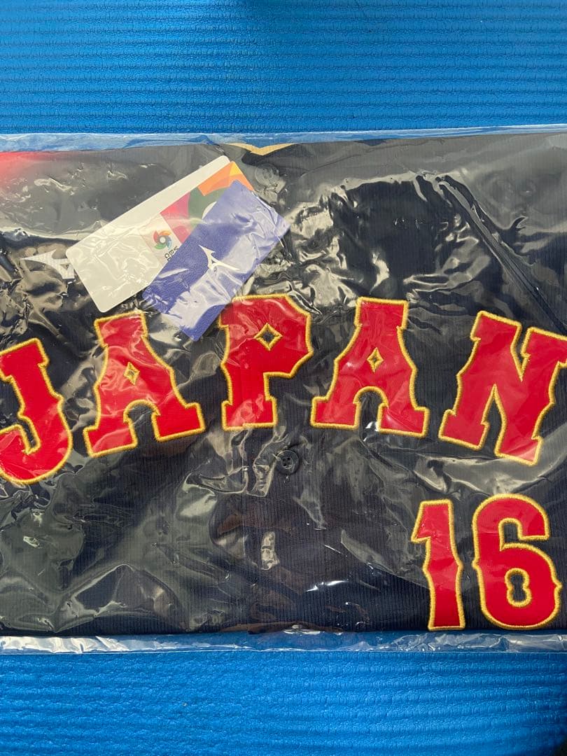 大谷翔平 WBC2026 アウェイユニフォーム Lサイズ