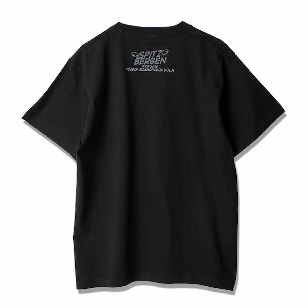 スピッツ　ロックTシャツ　GOスカ9 グッズ　ファンクラブ会員限定　草野マサムネ