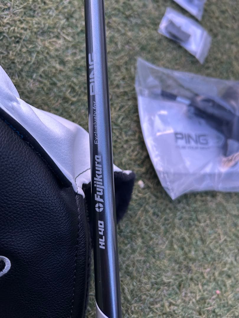 PING G440 K HL ドライバー SPEEDER NX GREY 45