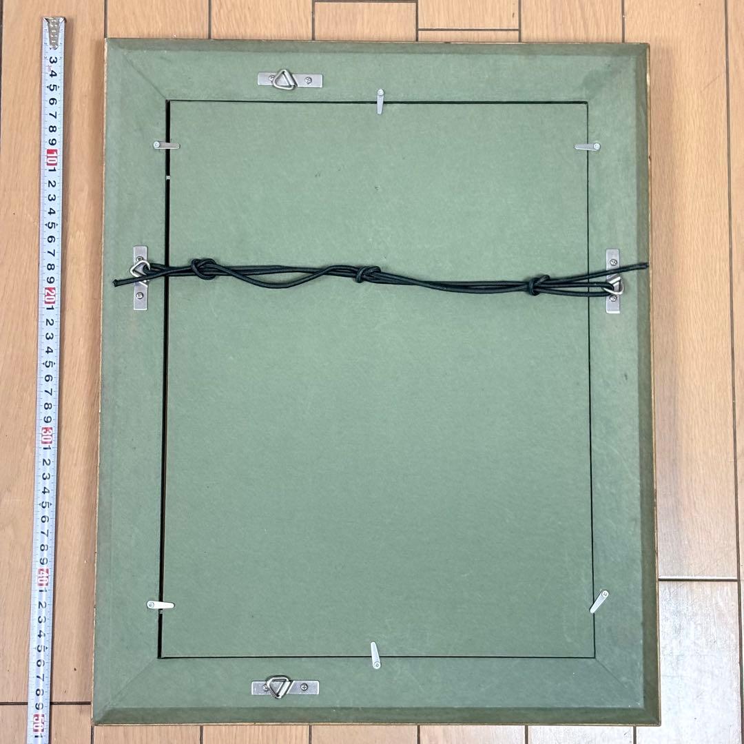 佐々木友 睡蓮の池 日本美術 絵画 風景 油絵 油彩 L