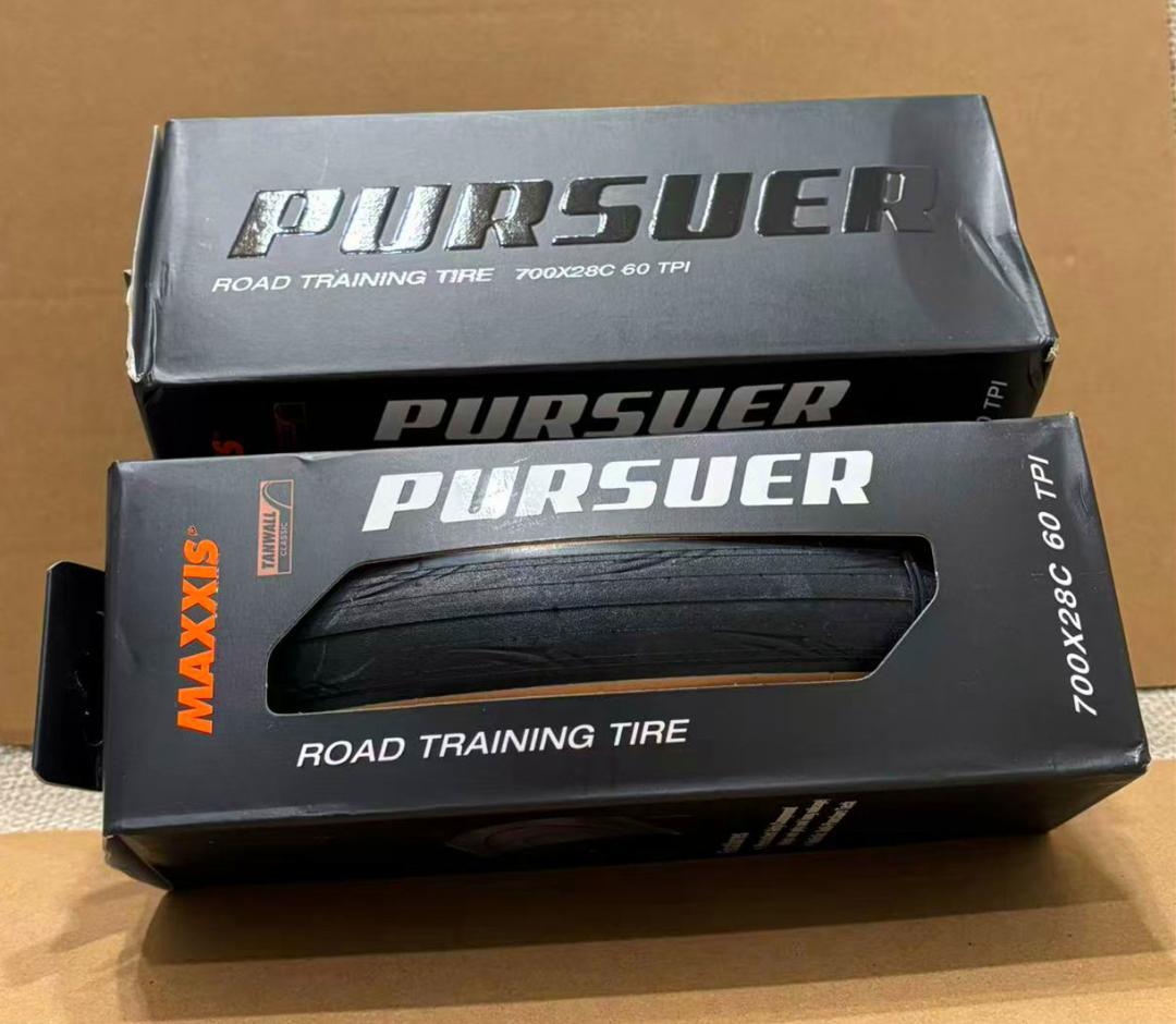 マキシス パーサー MAXXIS PURSUER 700x28c　タイヤセット