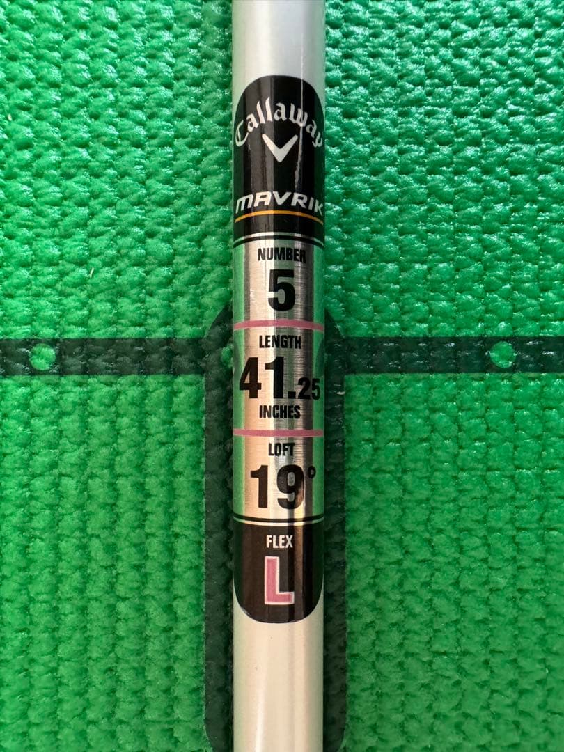 【中古】Callaway MAVRIK レディース 5W flex L