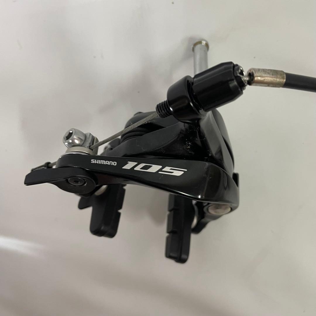 SHIMANO 105 BR-R7000 フロント・リアブレーキ ケーブル付き
