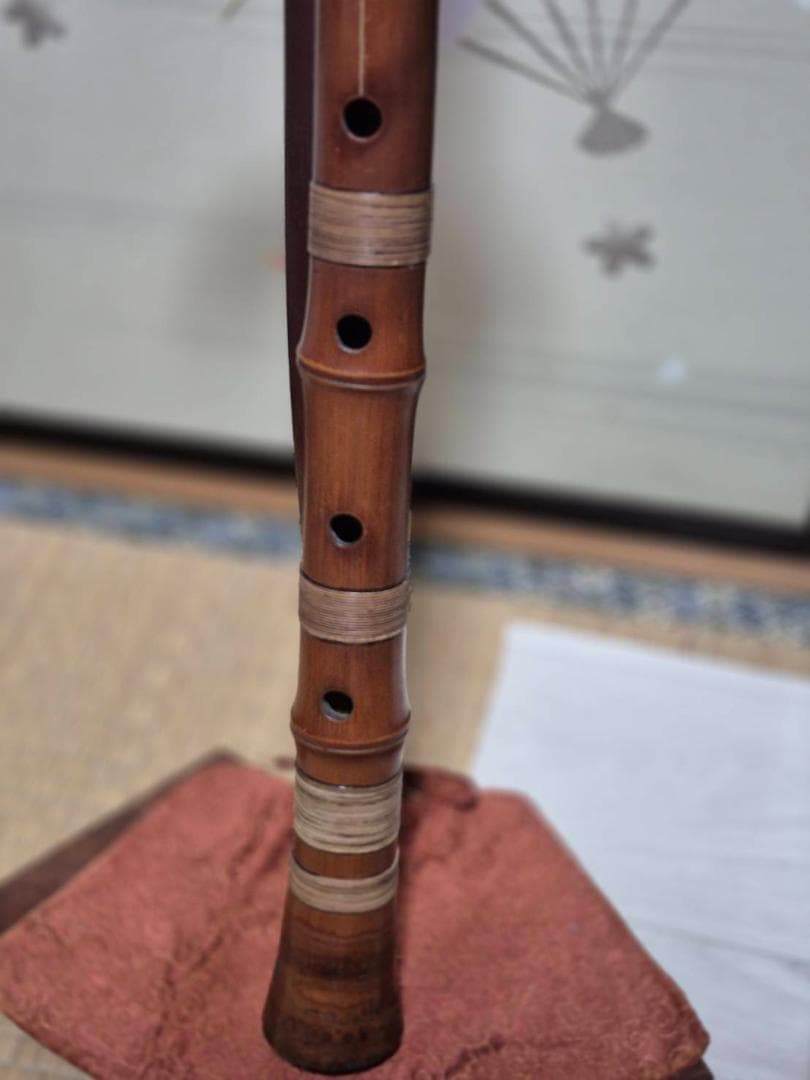 延べ尺八　全長５８ｃｍ　本曲に最適