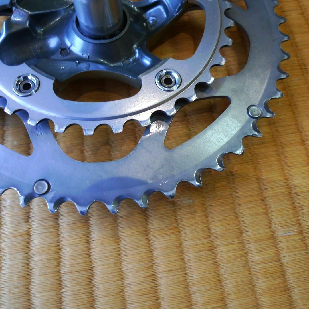 シマノ　ティアグラ　クランクセット　FC-4550　170mm　50－34T