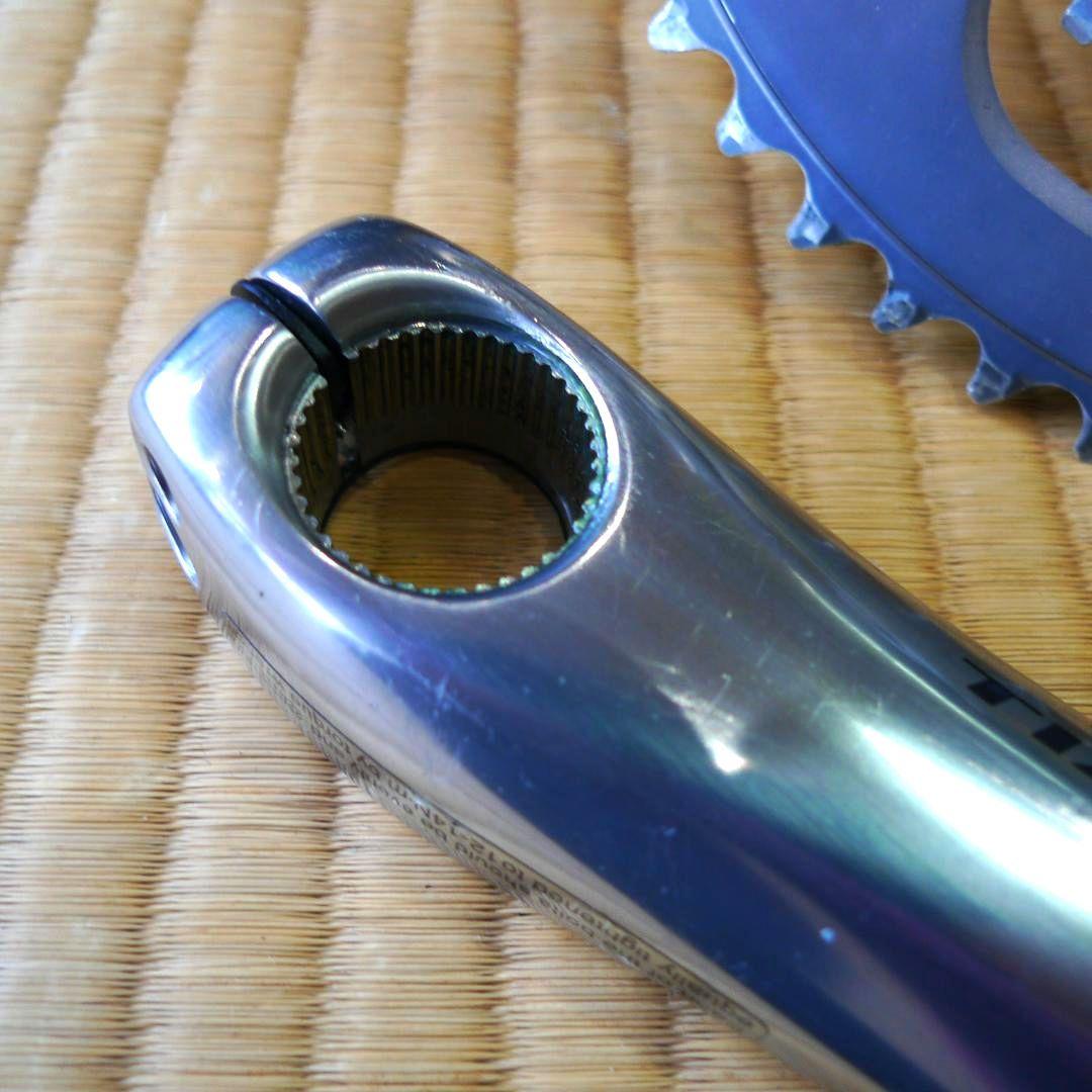 シマノ　ティアグラ　クランクセット　FC-4550　170mm　50－34T