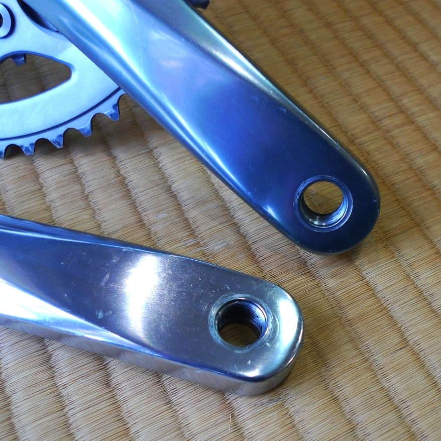 シマノ　ティアグラ　クランクセット　FC-4550　170mm　50－34T