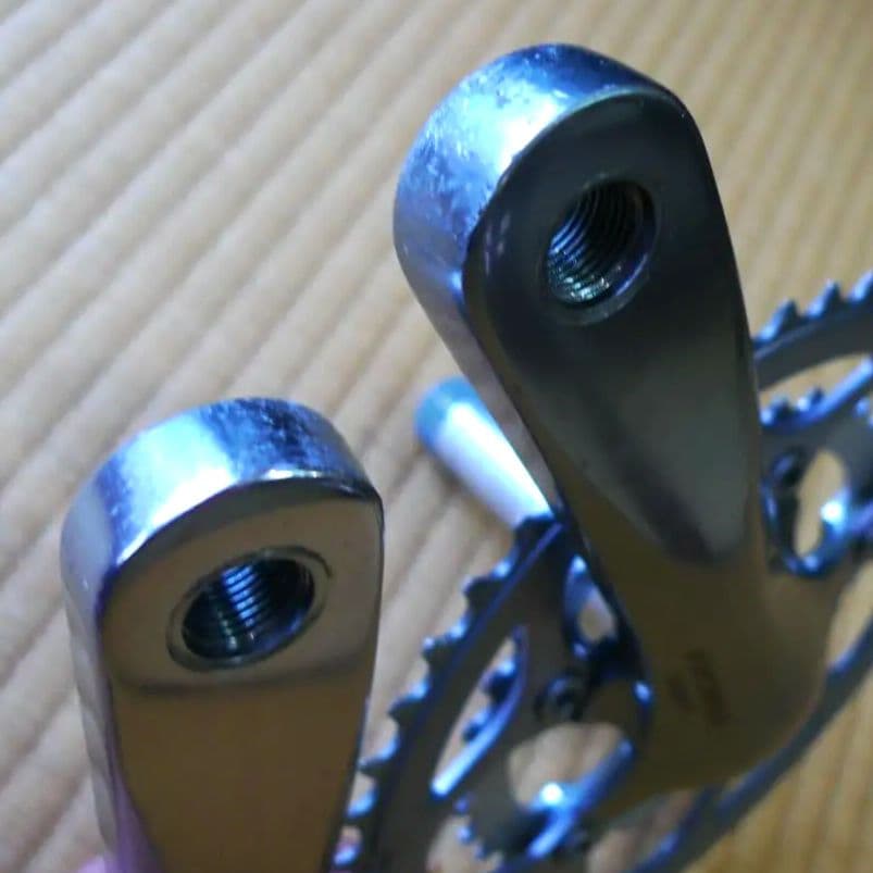 シマノ　ティアグラ　クランクセット　FC-4550　170mm　50－34T