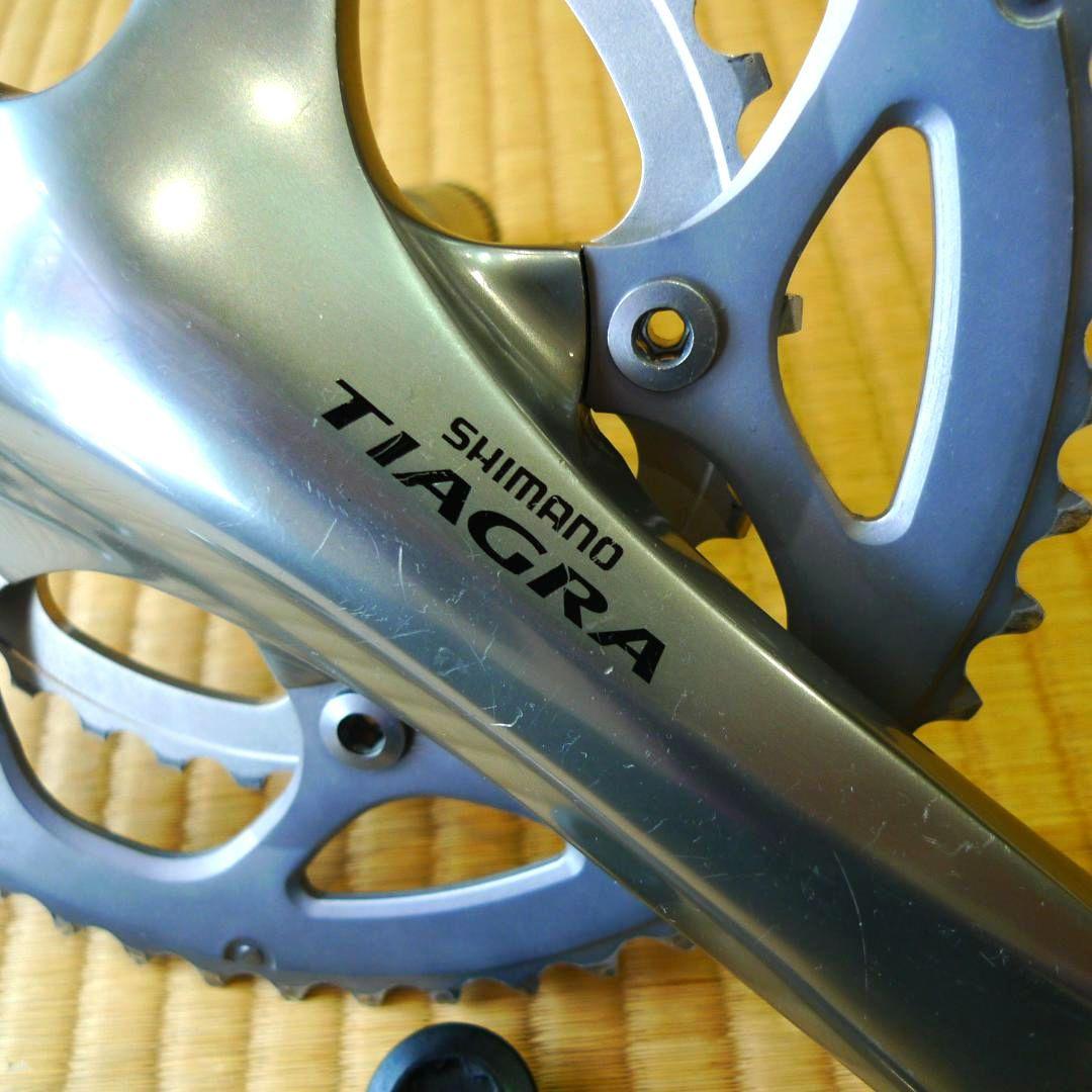 シマノ　ティアグラ　クランクセット　FC-4550　170mm　50－34T
