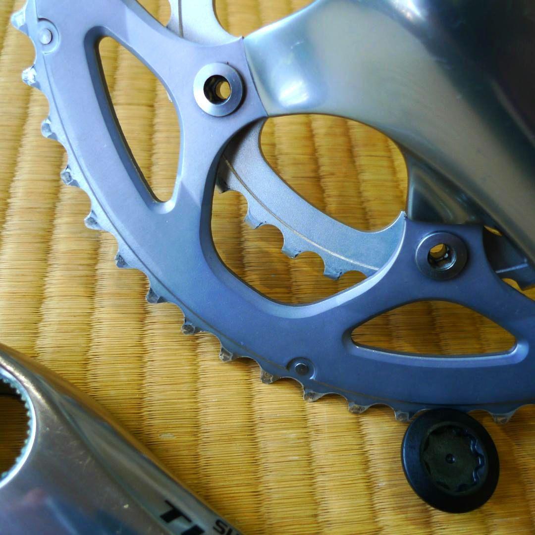シマノ　ティアグラ　クランクセット　FC-4550　170mm　50－34T
