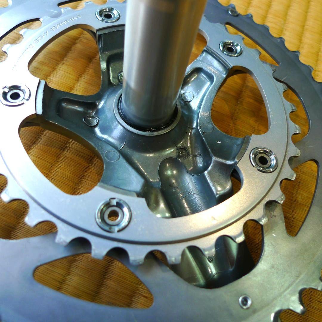 シマノ　ティアグラ　クランクセット　FC-4550　170mm　50－34T