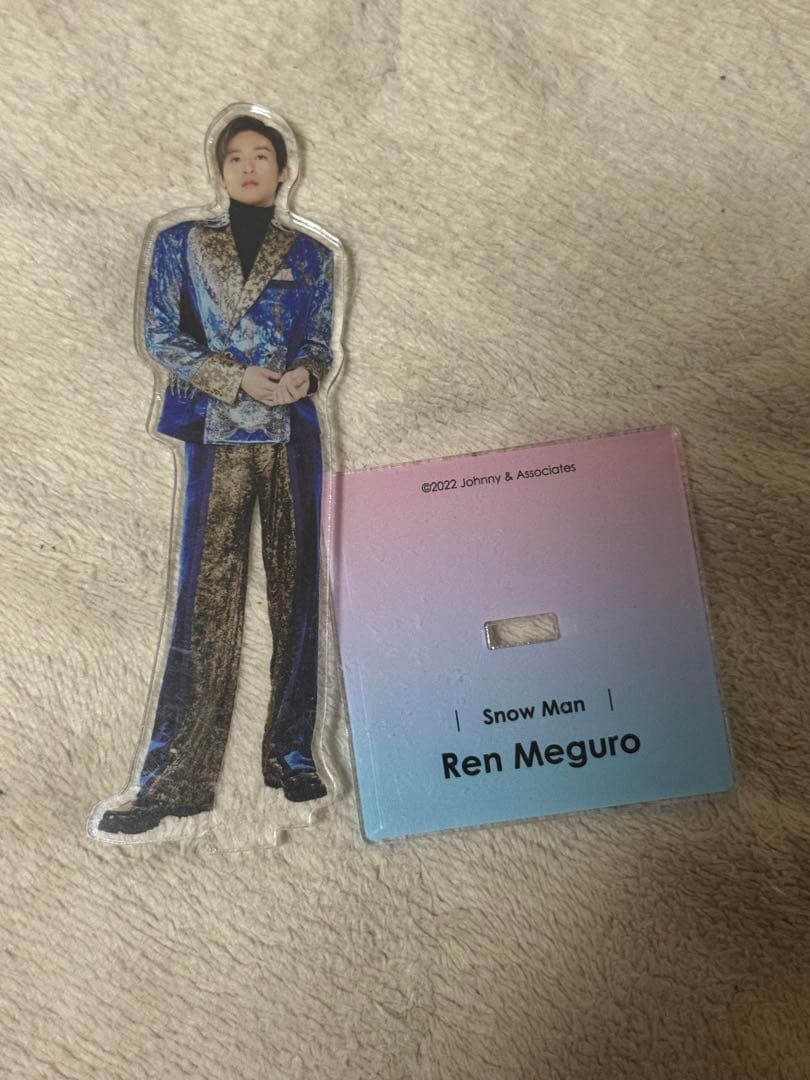 Man☆目黒蓮くんアクスタ