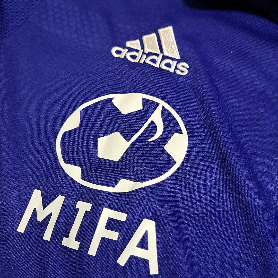 ウカスカジー mifa サッカー日本代表ユニフォーム 桜井和寿