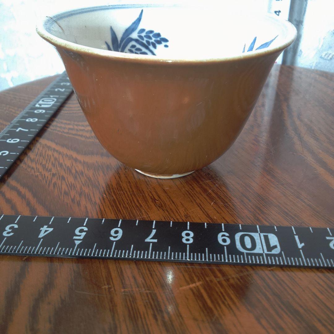 骨董１４ 吸坂焼？ 伊万里？ レトロアンティーク ヴィンテージ