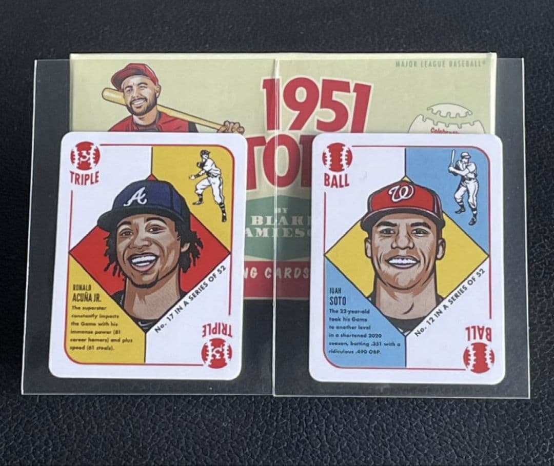 Topps 1951 大谷翔平 イチロー トラウト タティス 限定 レア