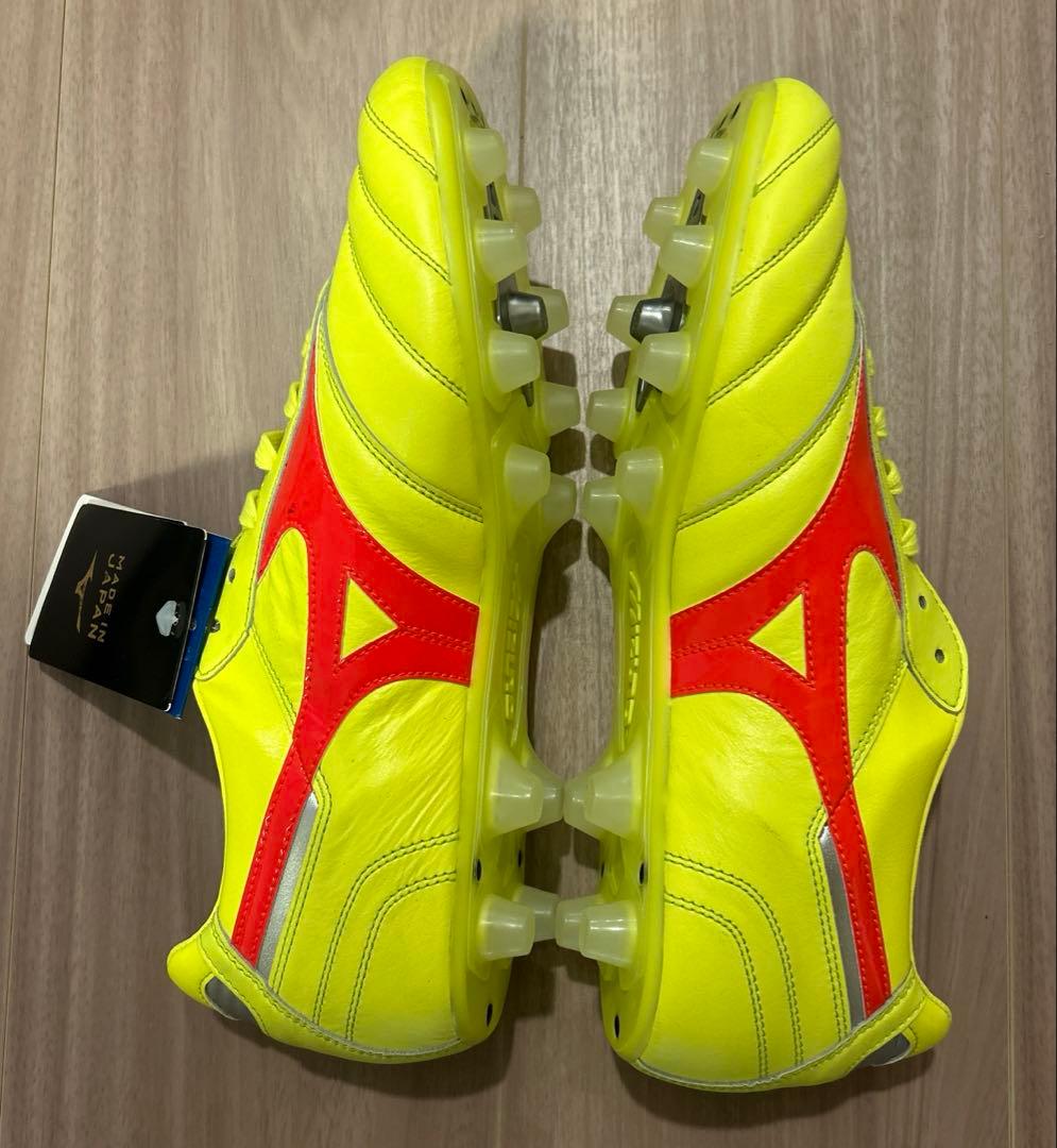 【新品未使用】MIZUNO MORELIA Ⅱ JAPAN ミズノモレリア 黄