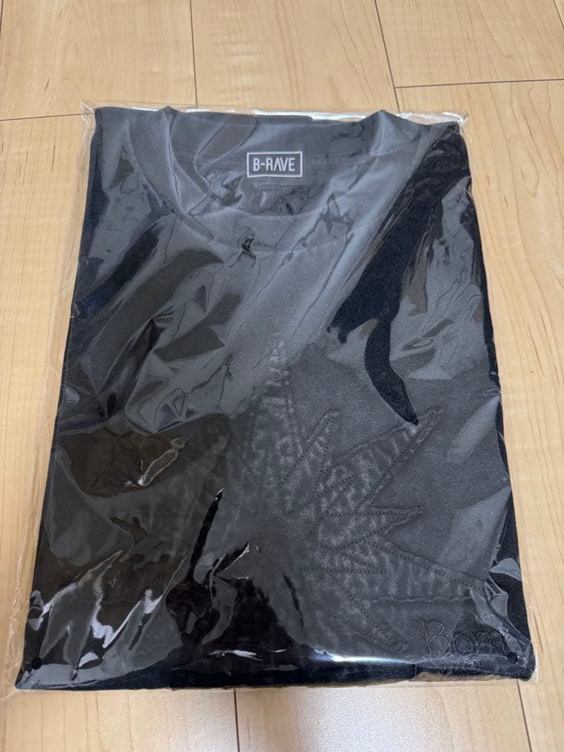 HANA Tシャツ　Born to Bloom GY Lサイズ