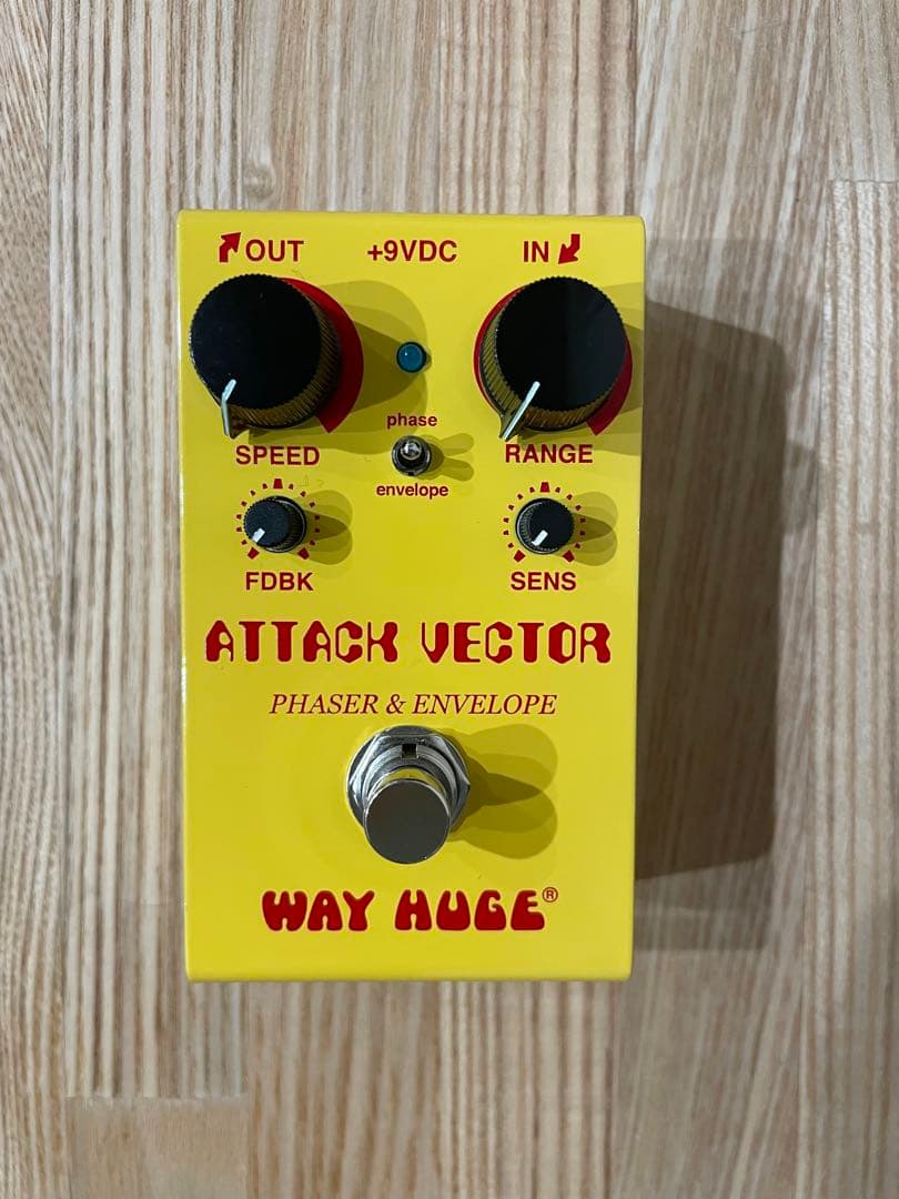WAY HUGE ATTACK VECTOR フェイザー エンベロープフィルター