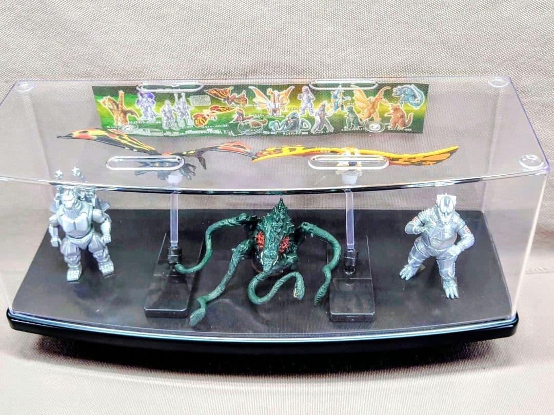 ゴジラ　HGシリーズ　ゴジラ クロニクル２　全15種　展示品