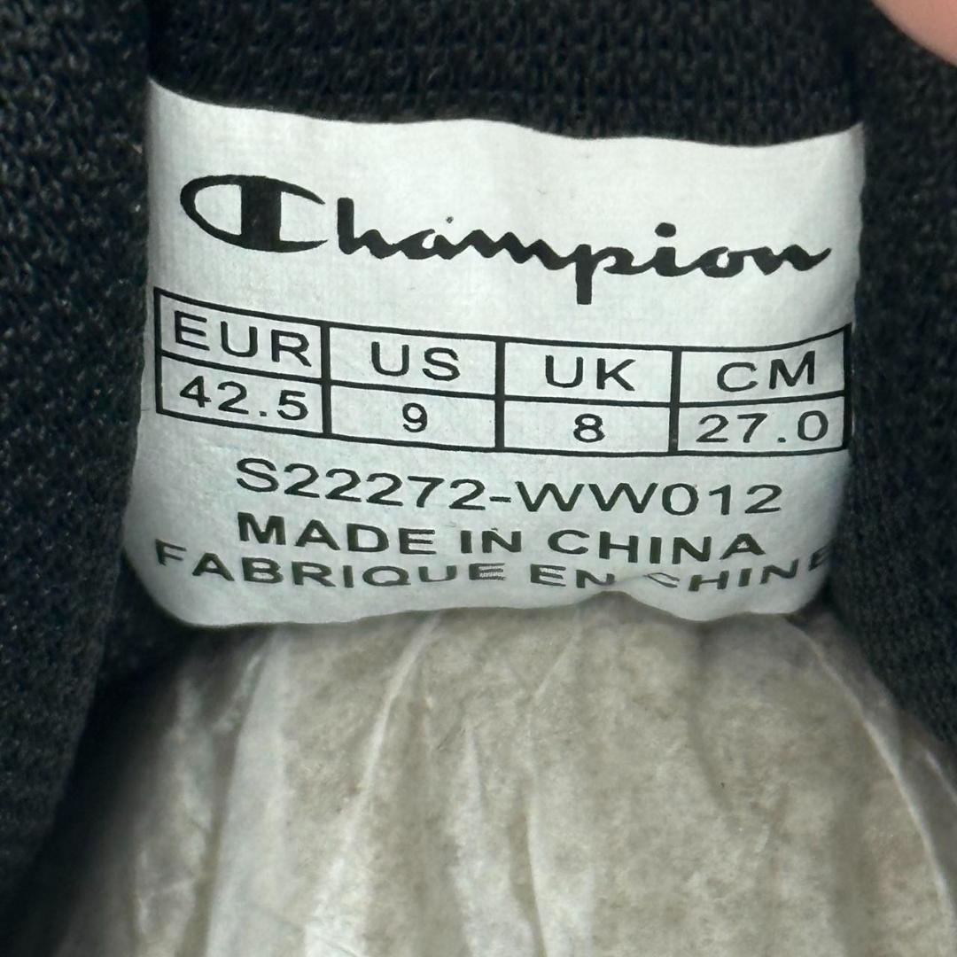 Champion スニーカー Legacy Basketball 27cm
