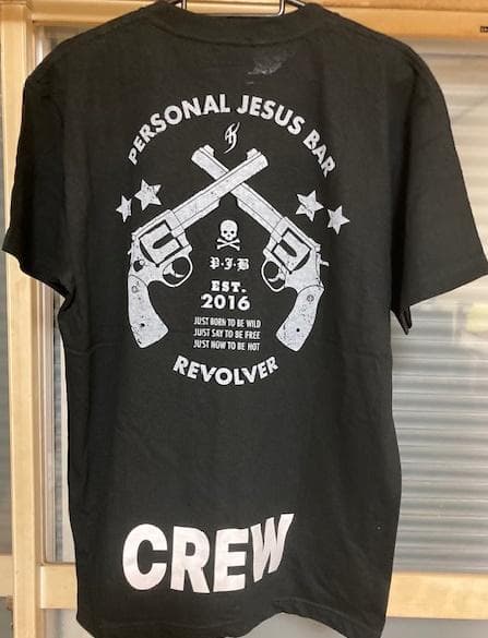 氷室京介 PJB! ラストフェア限定! CREWTシャツ! 新品未使用品!