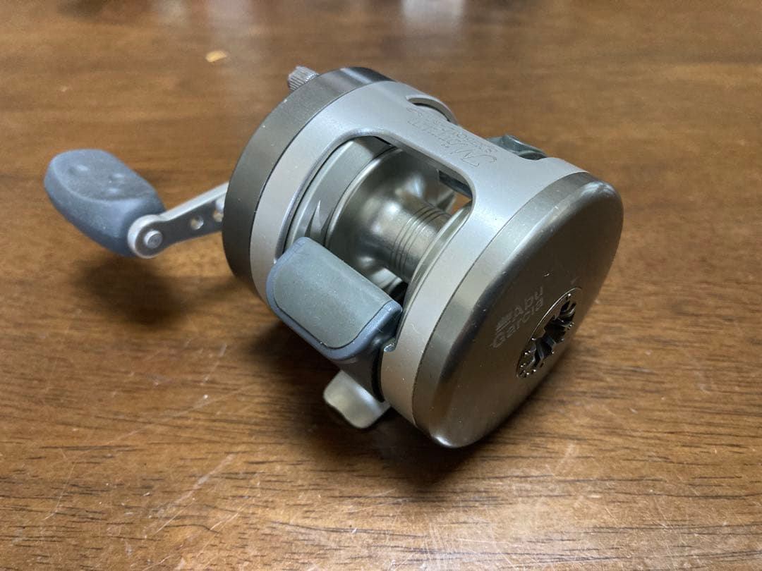 アブ　モラムSX1601Cマグ　実釣メイン機