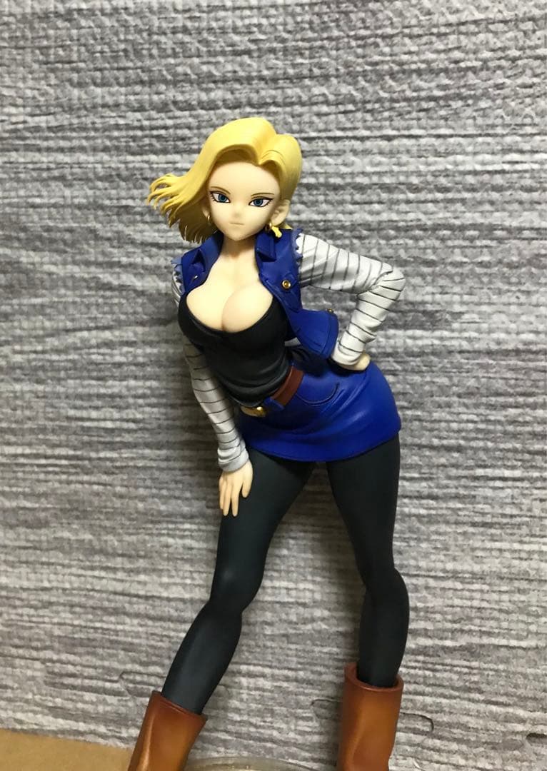 ドラゴンボールギャルズ　18号　フィギュア　箱無し