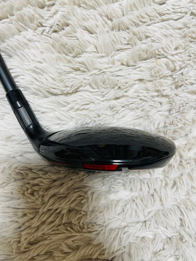 【美品】ステルス2 レスキュー 4U 22° TENSEI RED TM60 S