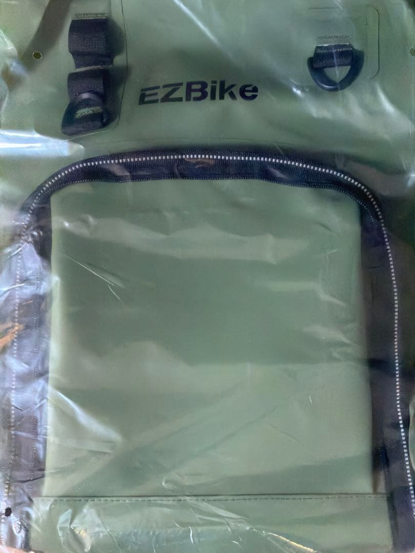 EZ Bikeサイクルトラベルバッグ リアバッグラックバッグ マルチ機能リュック