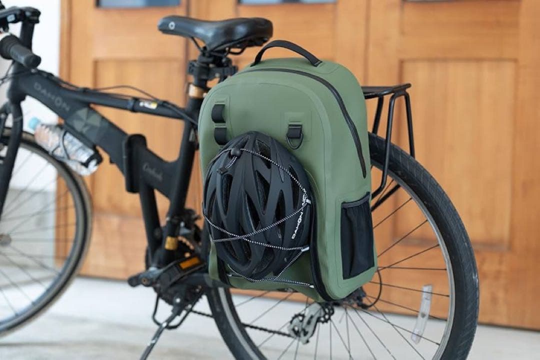 EZ Bikeサイクルトラベルバッグ リアバッグラックバッグ マルチ機能リュック