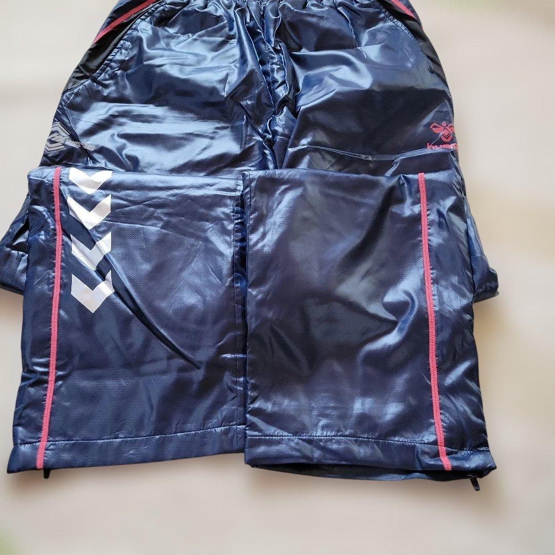 hummel ピステ上下 ネイビー