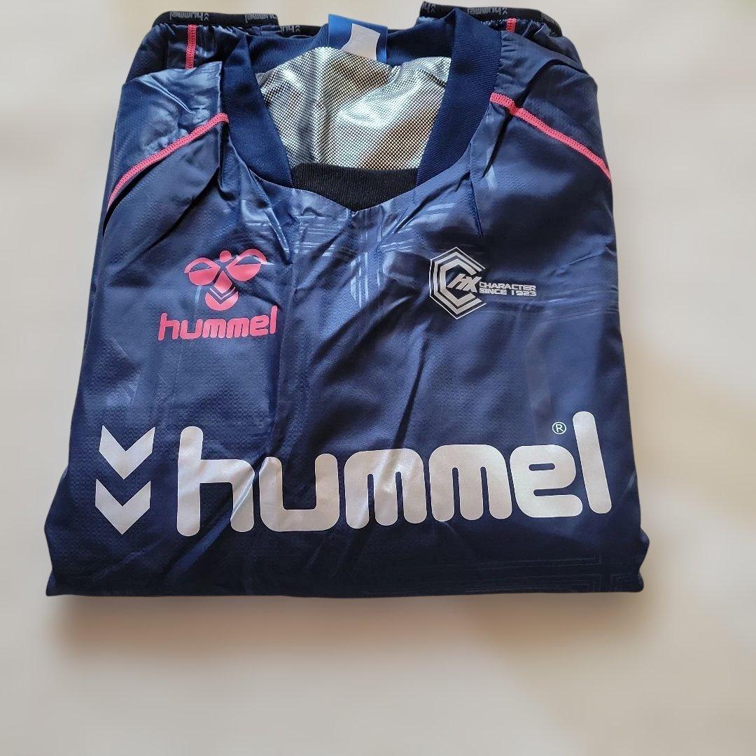 hummel ピステ上下 ネイビー