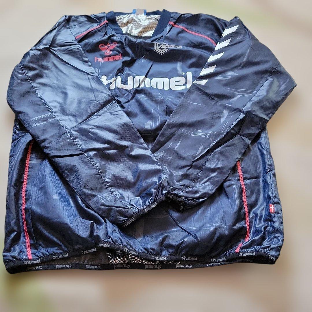 hummel ピステ上下 ネイビー