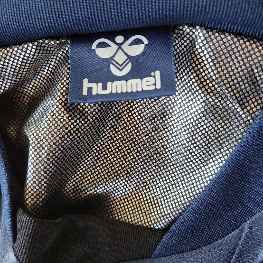 hummel ピステ上下 ネイビー