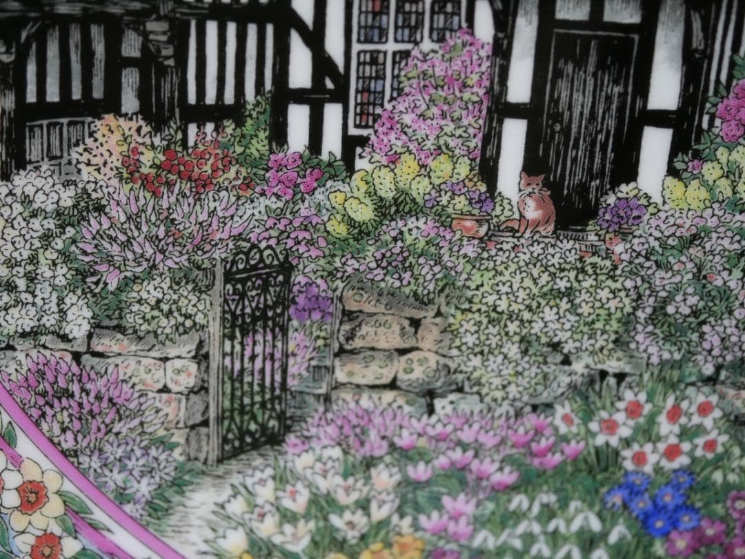 ロイヤルウースター Cottage Gardens １９９１年 POWYS・３月
