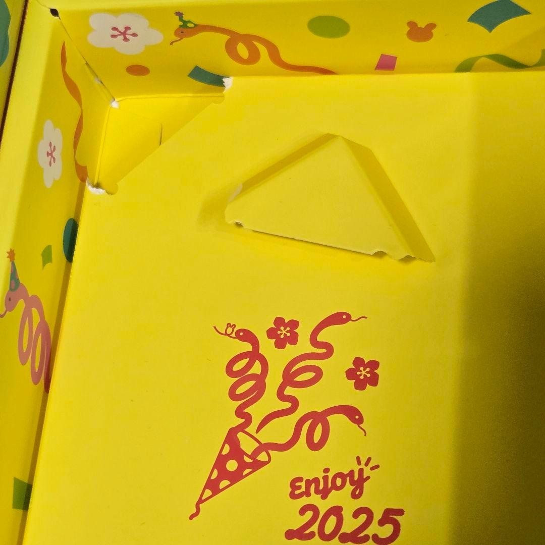 非売品 Sonny Angel 干支 2025 年賀状 ヘビ ソニーエンジェル