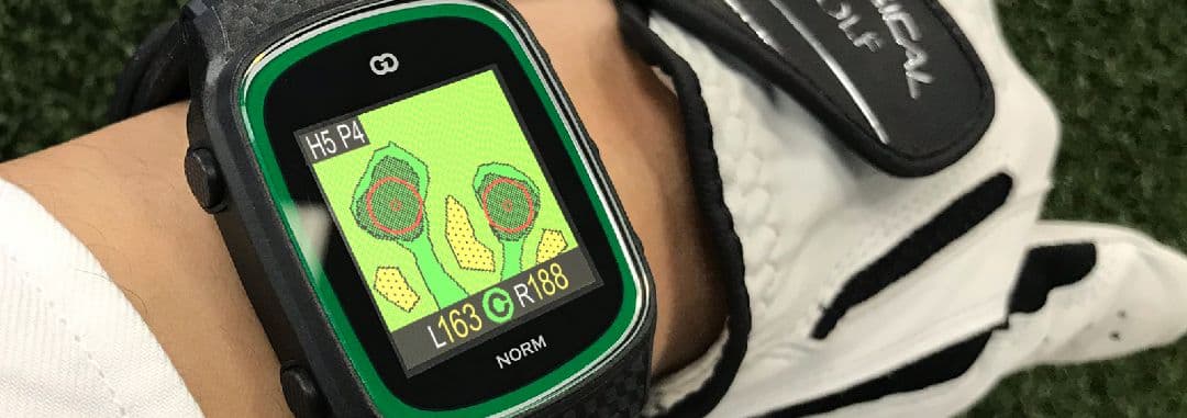 THE GOLF WATCH NORM ブラック