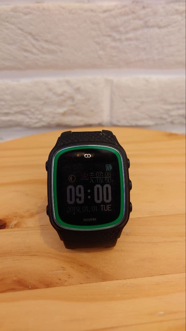 THE GOLF WATCH NORM ブラック