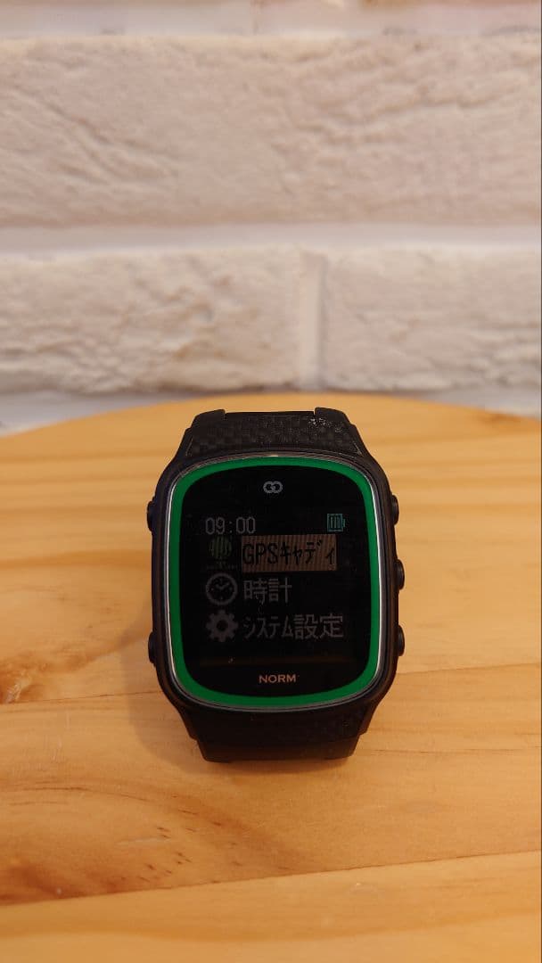 THE GOLF WATCH NORM ブラック